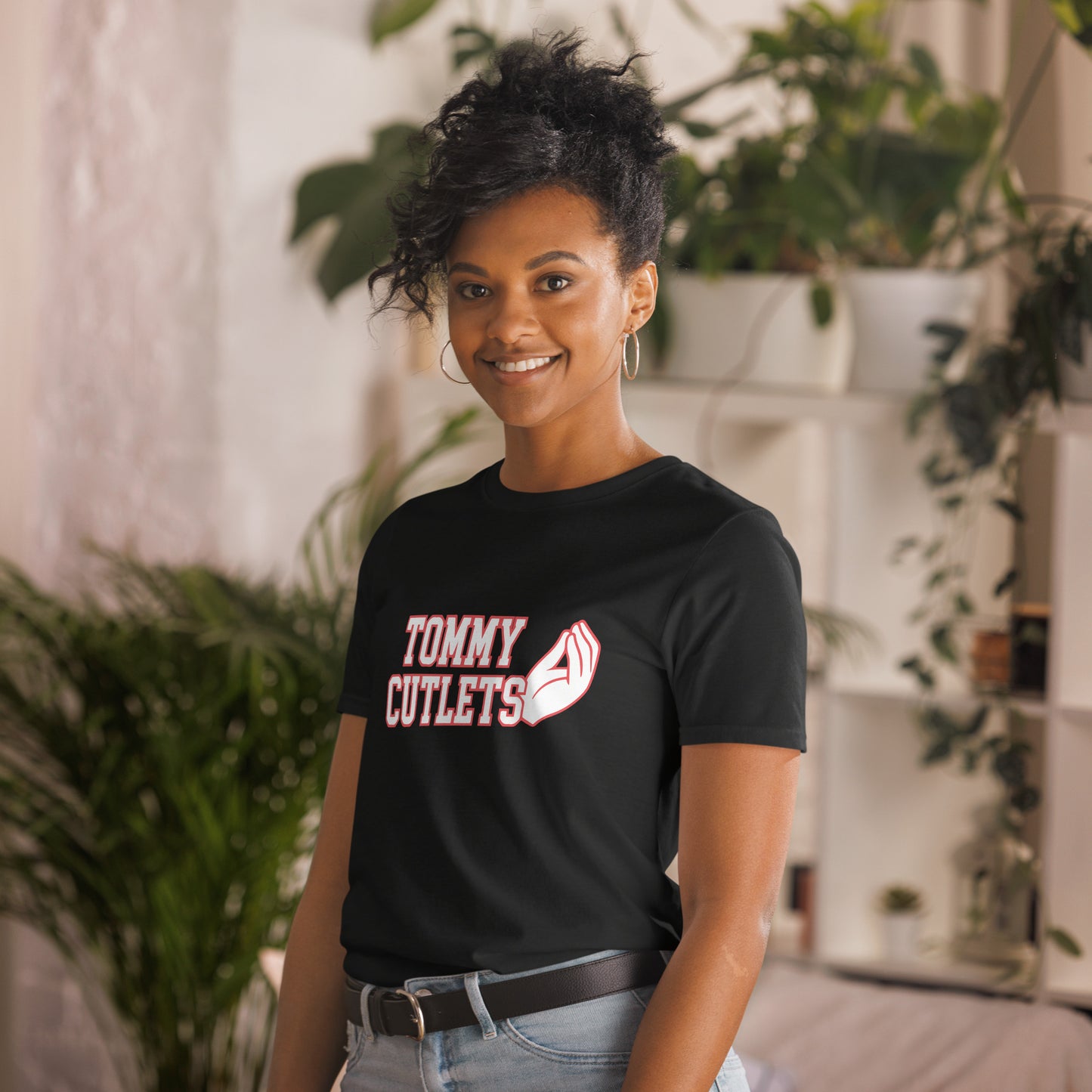 Funny Football Short-Sleeve Unisex T-Shirt