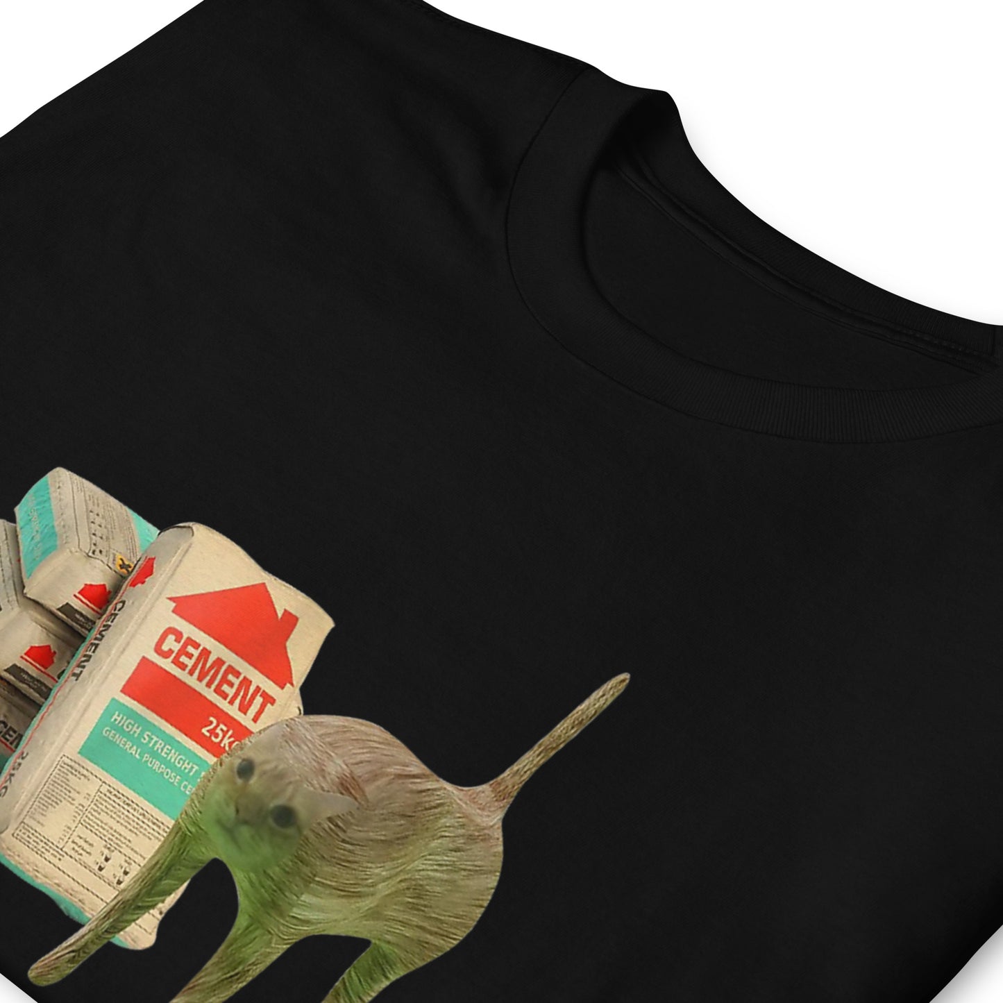 I Eat Cemet Short-Sleeve Unisex T-Shirt
