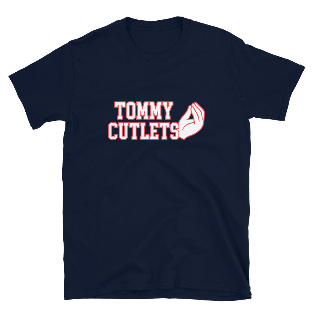 Funny Football Short-Sleeve Unisex T-Shirt