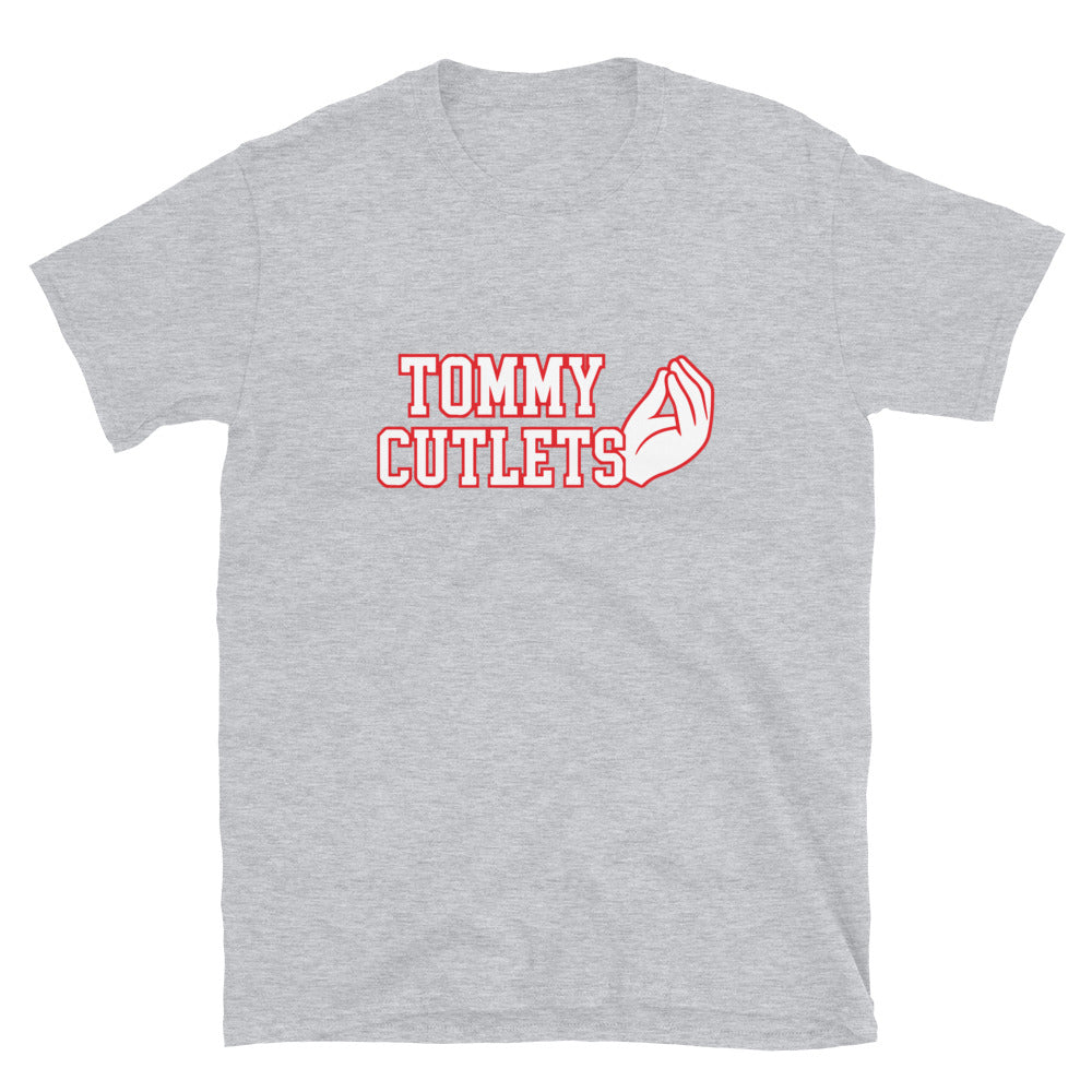 Funny Football Short-Sleeve Unisex T-Shirt
