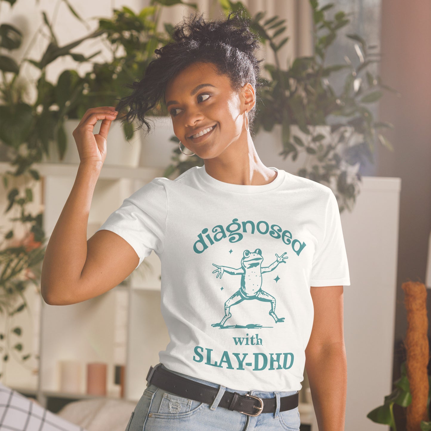 Diagnosed With Slay-DHD Unisex T-Shirt