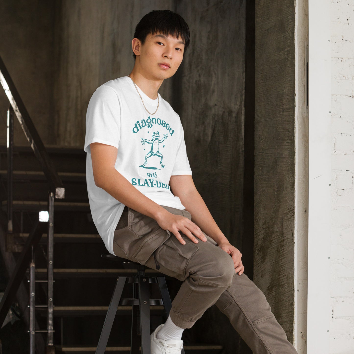 Diagnosed With Slay-DHD Unisex T-Shirt