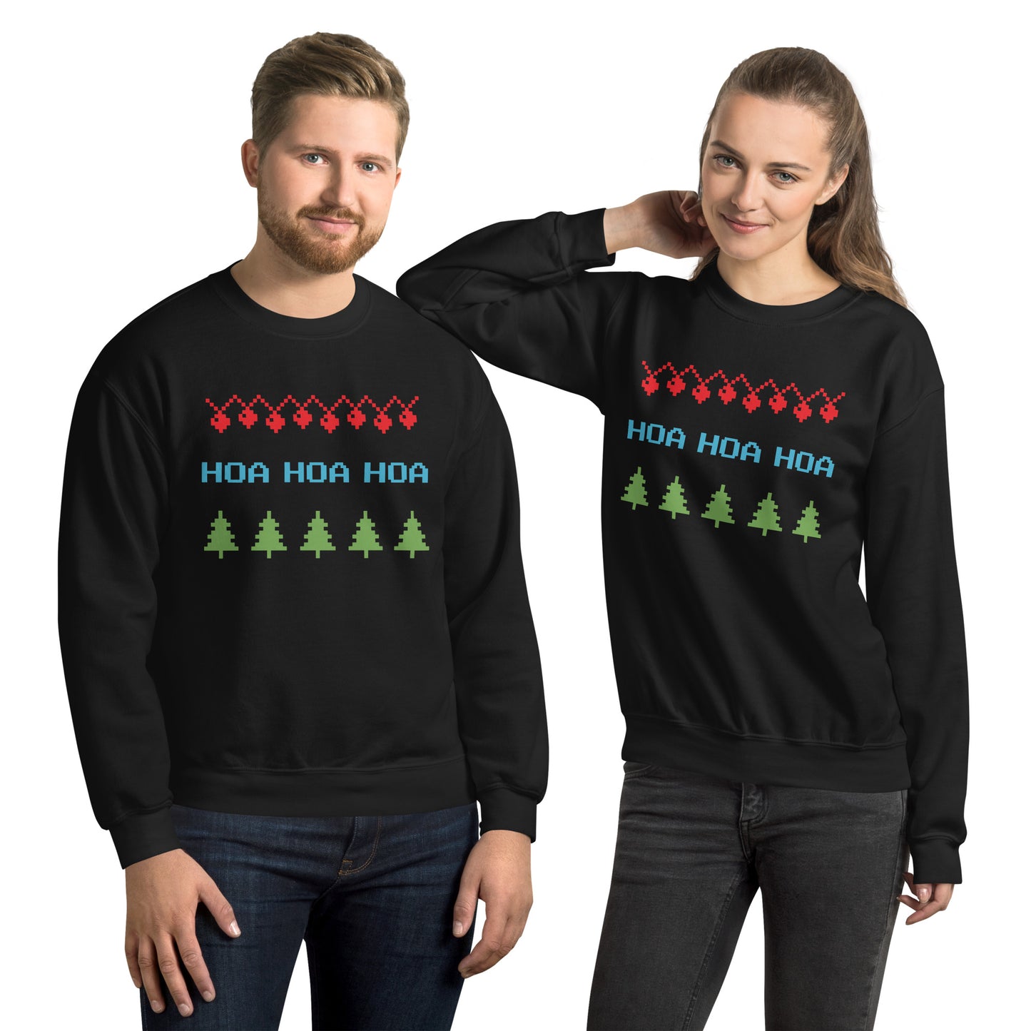 Hoa Hoa Hoa Sweatshirt
