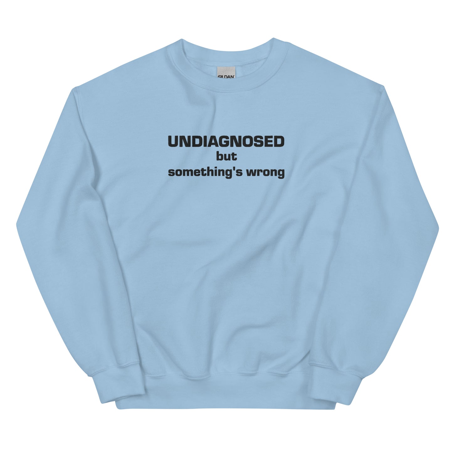 Undiagnosed Embroidered Sweatshirt