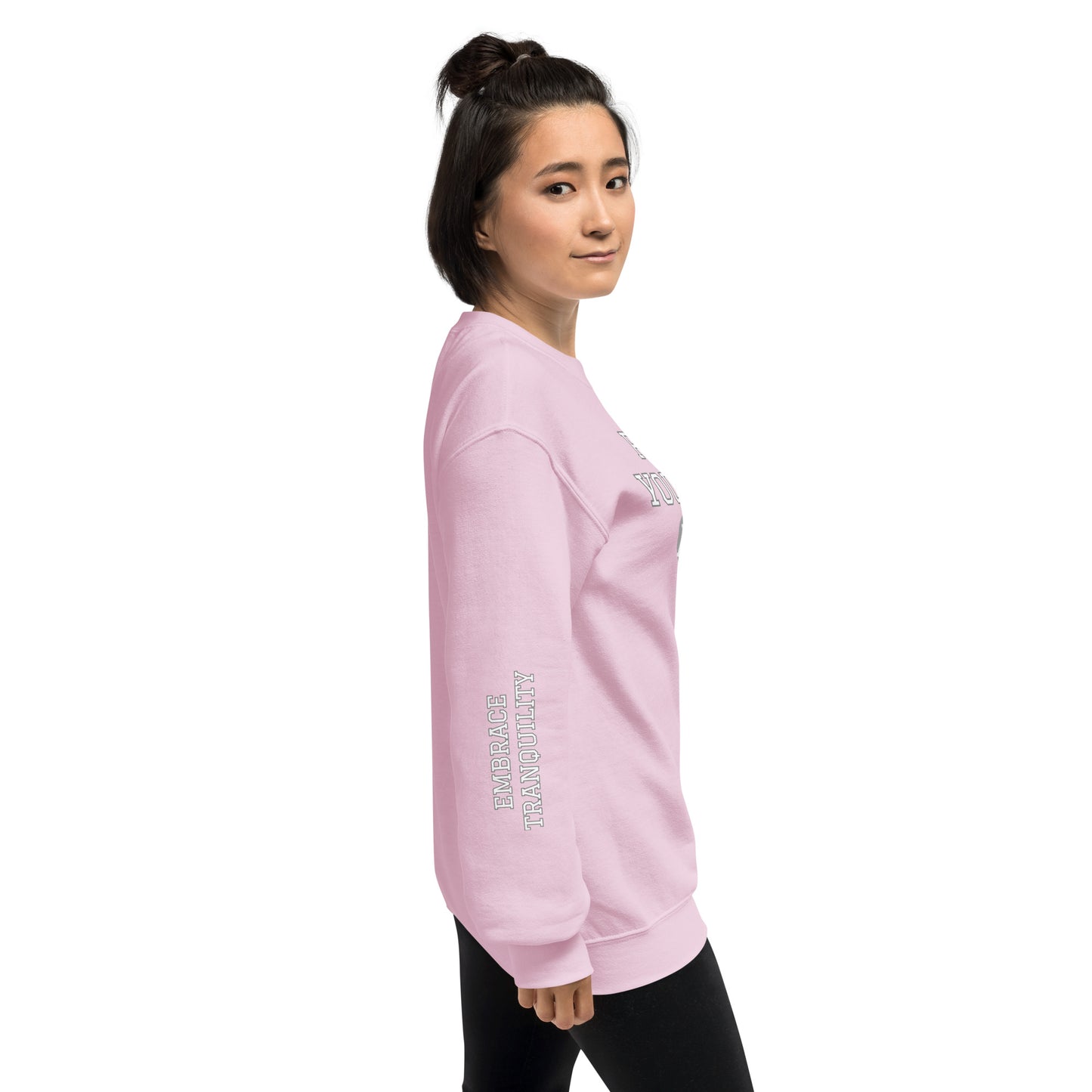 Protect Your Peace EMBRACE TRANQUILITY Unisex Sweatshirt