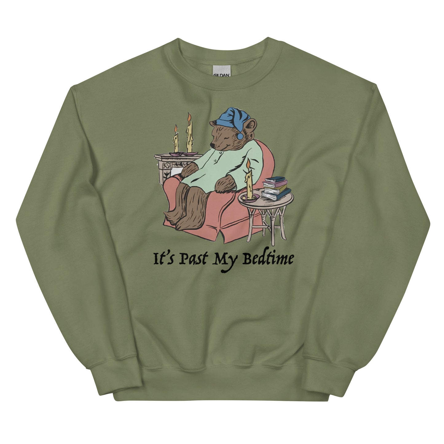 It's Past My Bedtime Unisex Sweatshirt