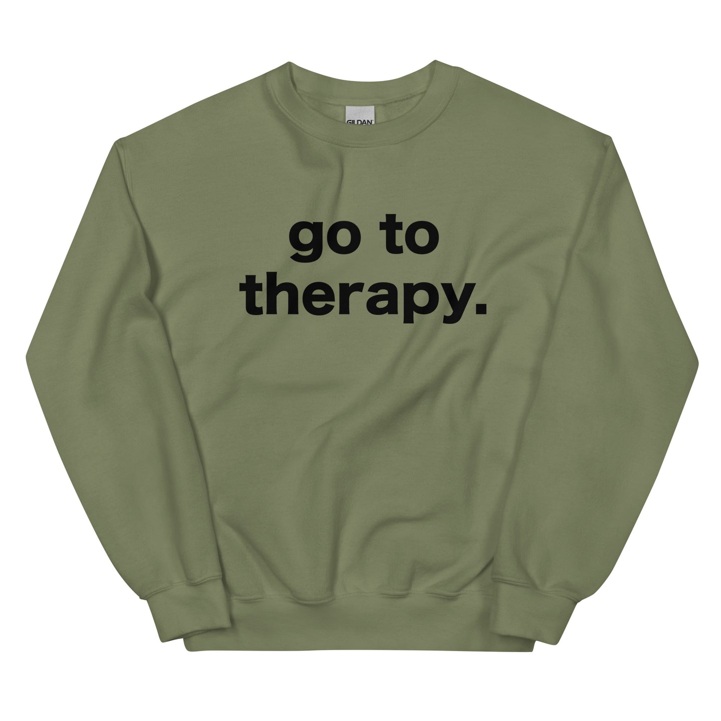 Go To Therapy Sweatshirt, Funny Therapy Sweatshirt, Gift For Women Men Sweatshirt