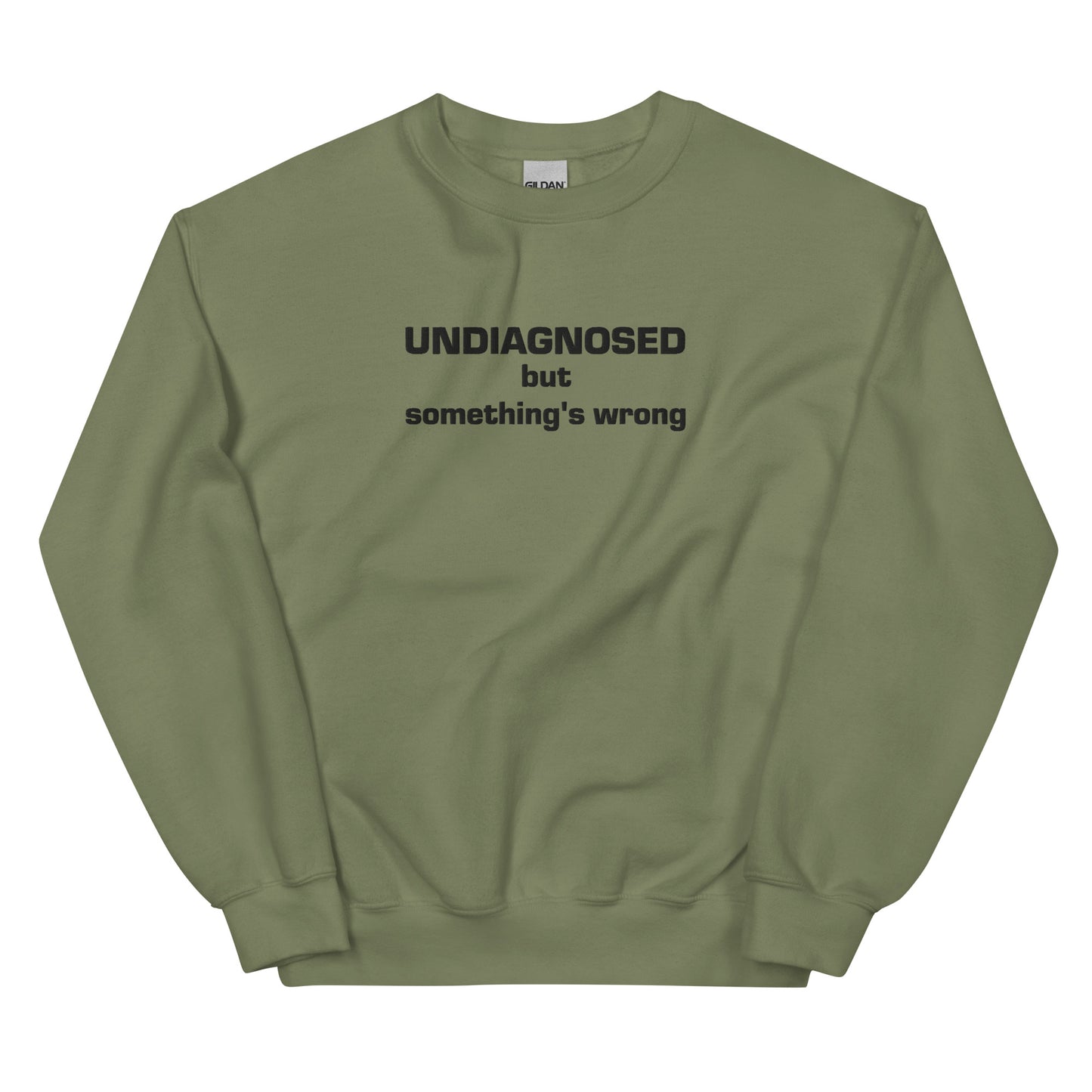 Undiagnosed Embroidered Sweatshirt