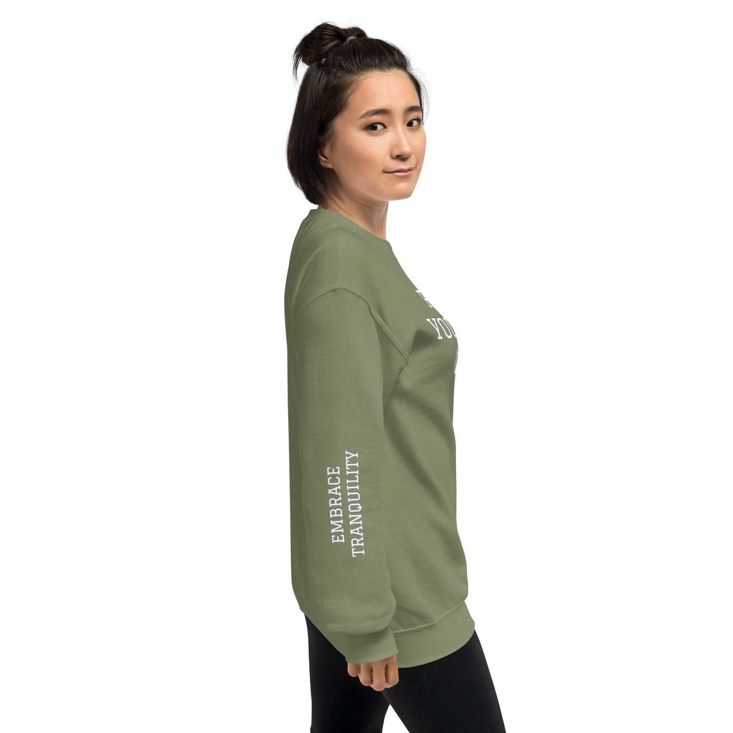 Protect Your Peace EMBRACE TRANQUILITY Unisex Sweatshirt