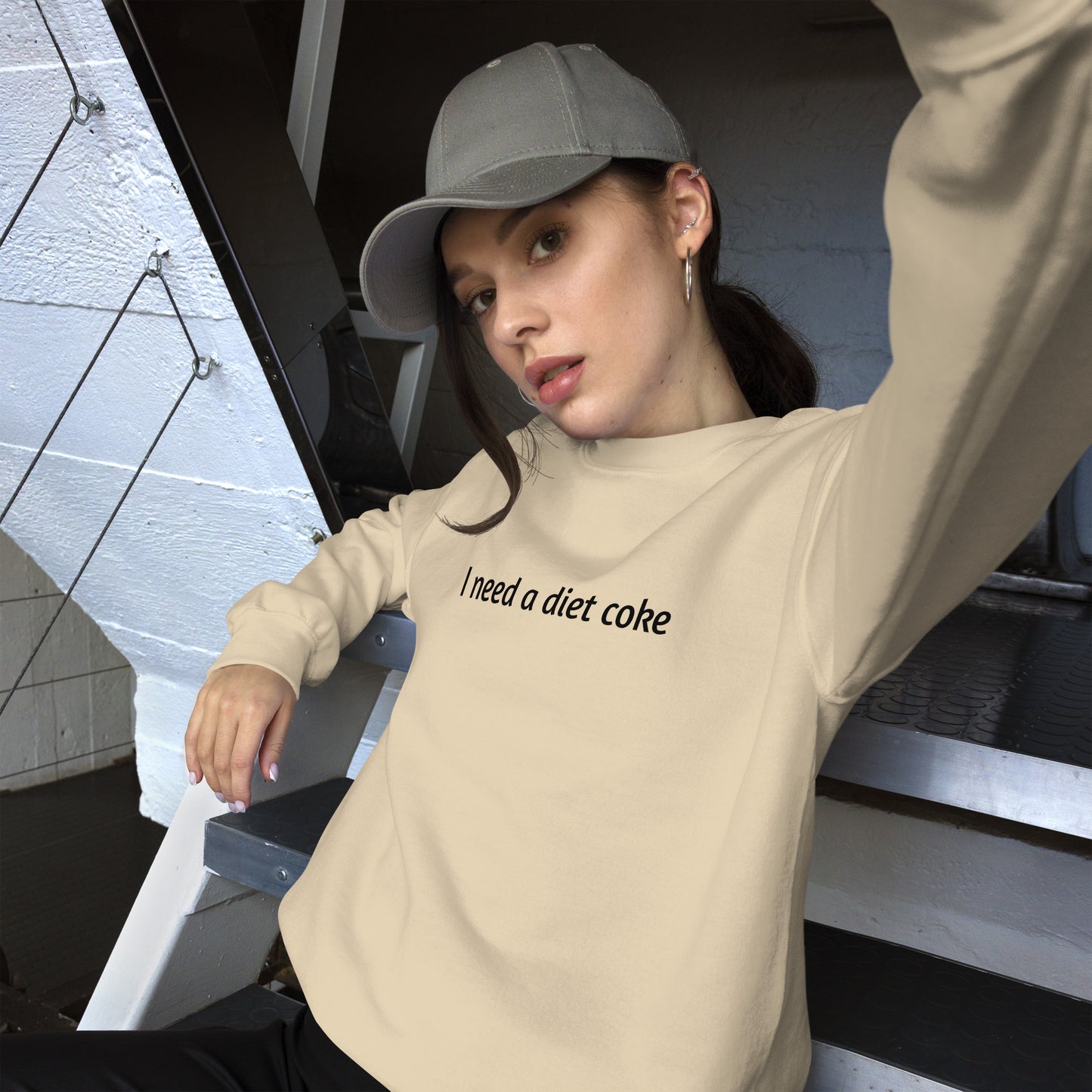 I Need A Diet Coke Unisex Sweatshirt