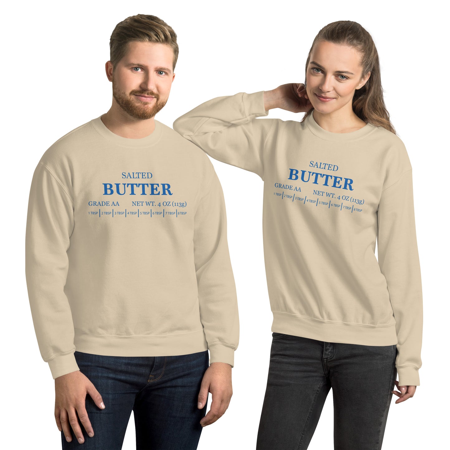 Salted Butter Unisex Sweatshirt