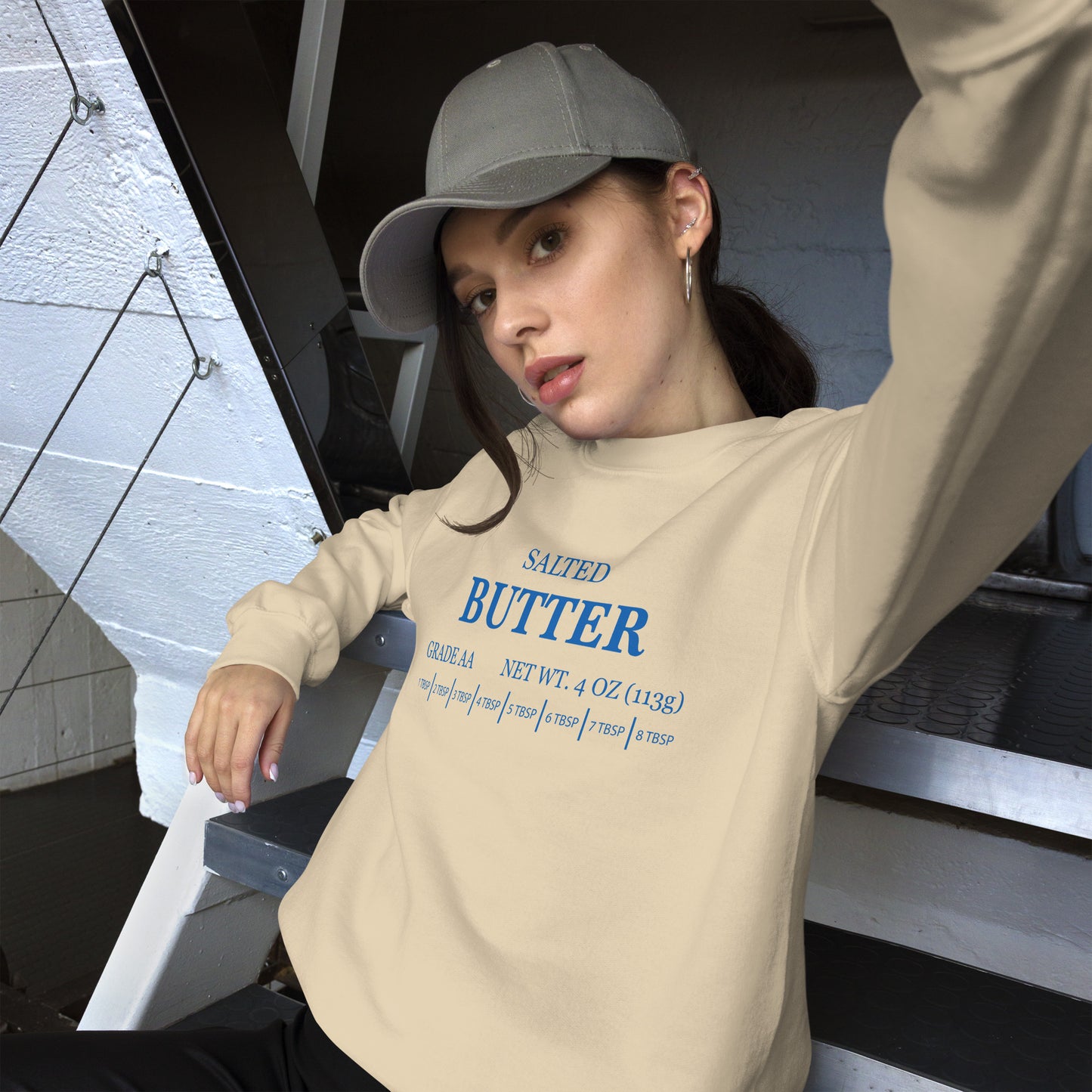 Salted Butter Unisex Sweatshirt