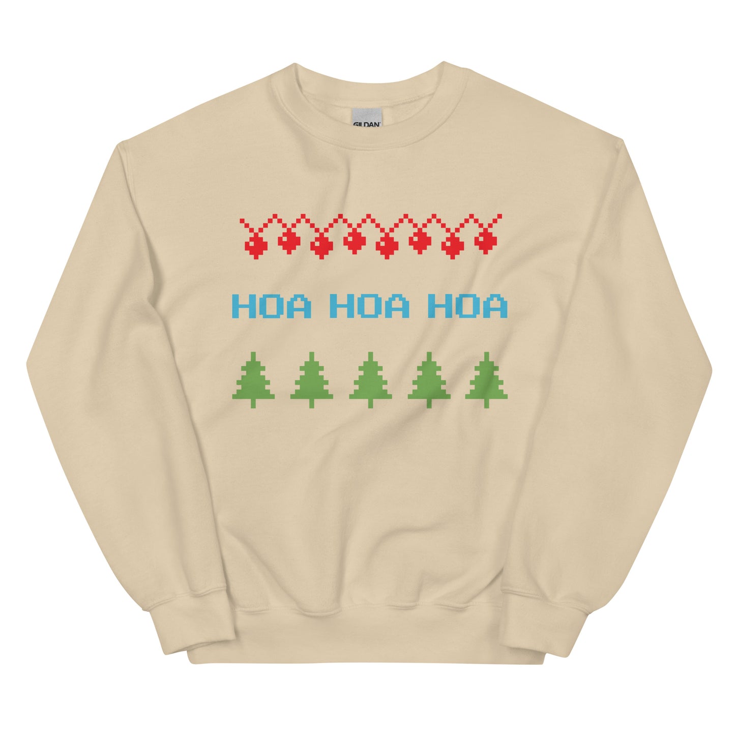 Hoa Hoa Hoa Sweatshirt
