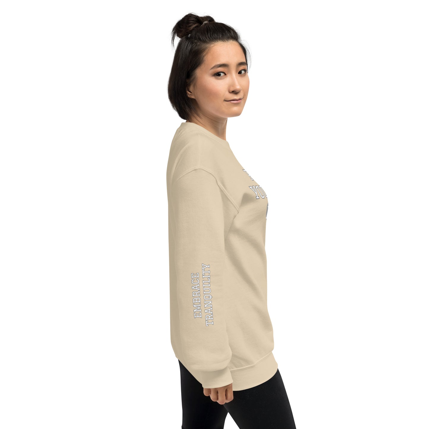 Protect Your Peace EMBRACE TRANQUILITY Unisex Sweatshirt