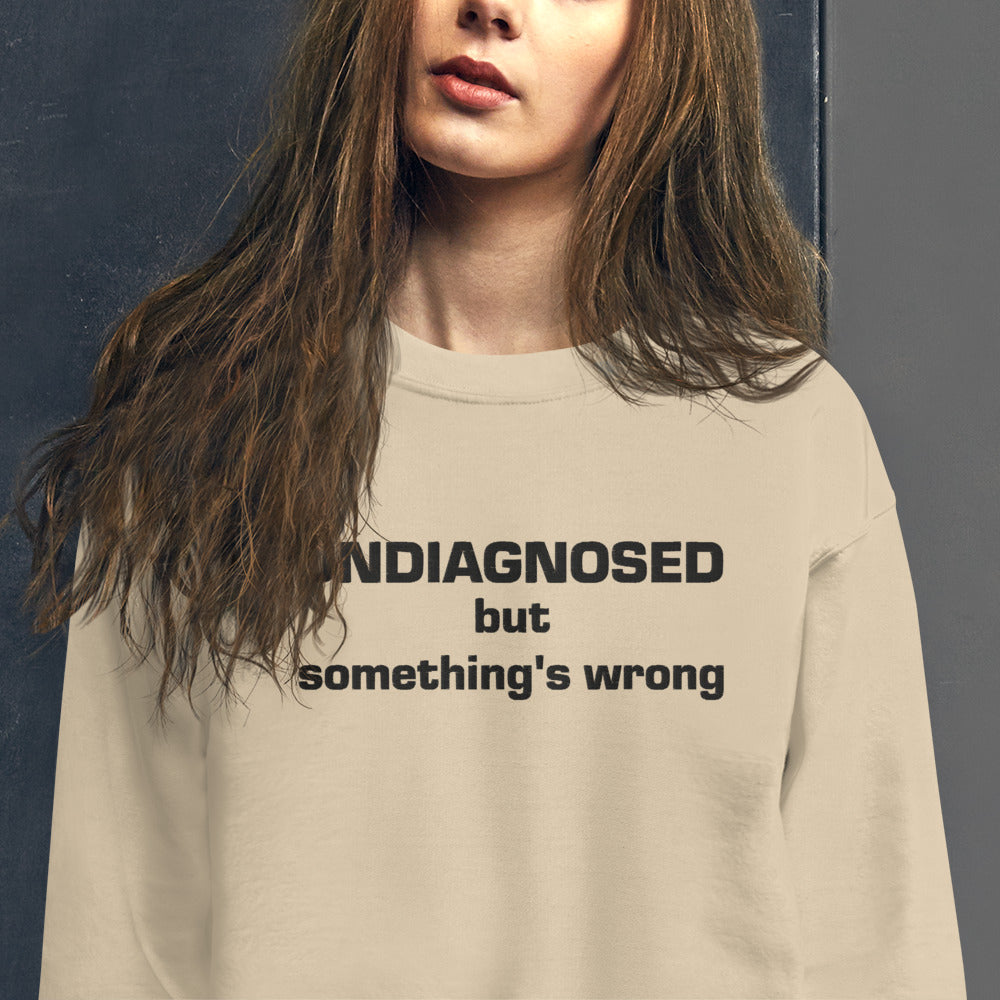 Undiagnosed Embroidered Sweatshirt
