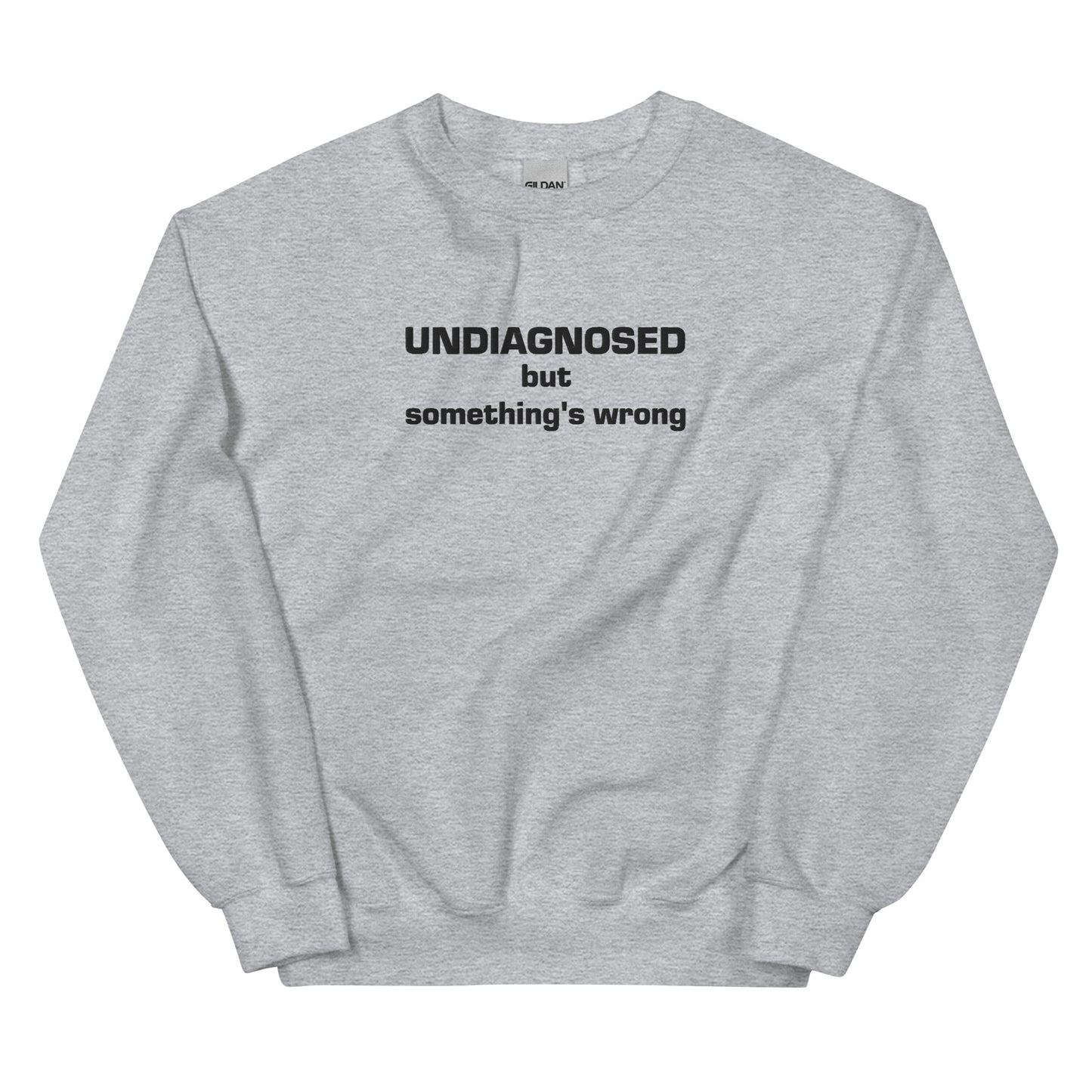 Undiagnosed Embroidered Sweatshirt