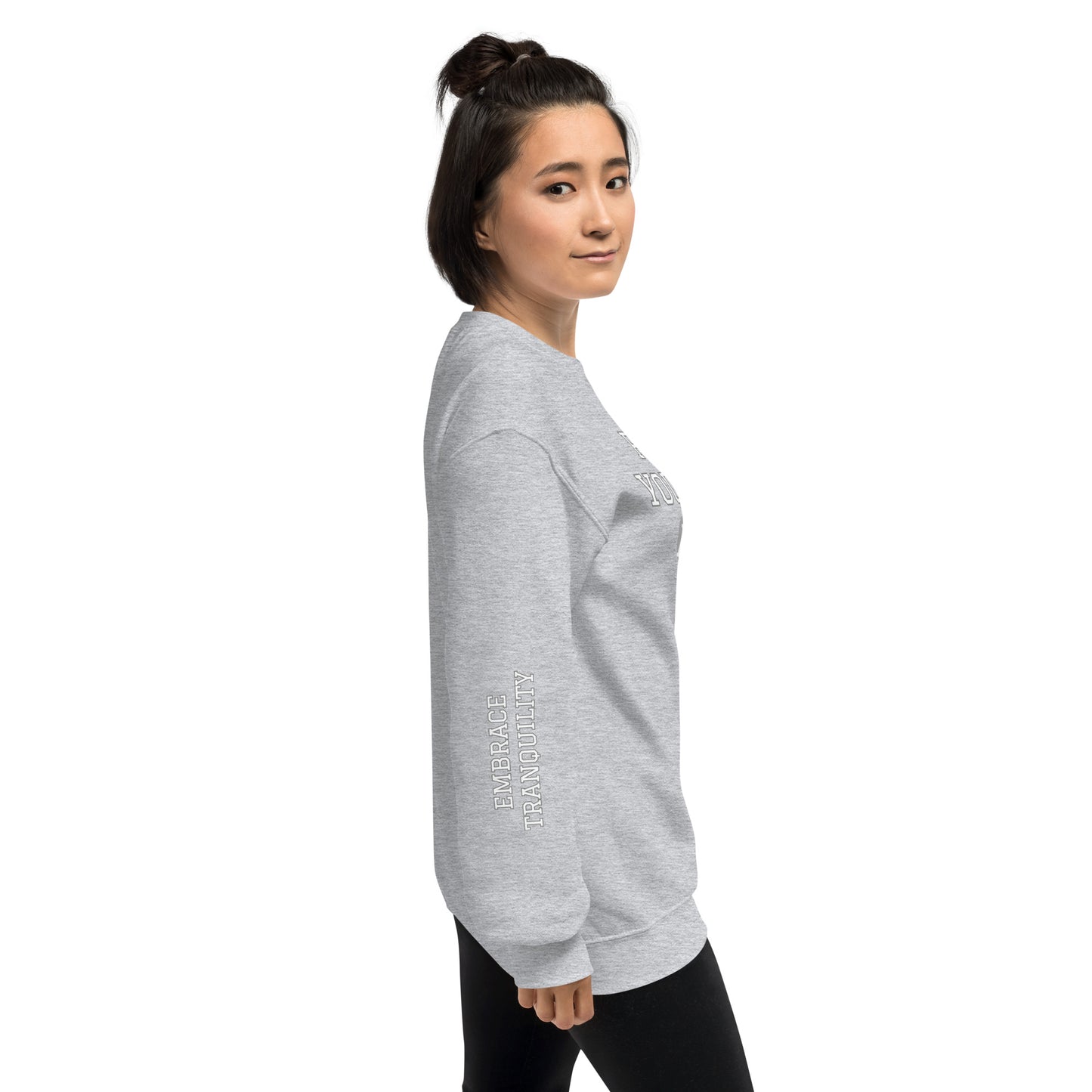 Protect Your Peace EMBRACE TRANQUILITY Unisex Sweatshirt
