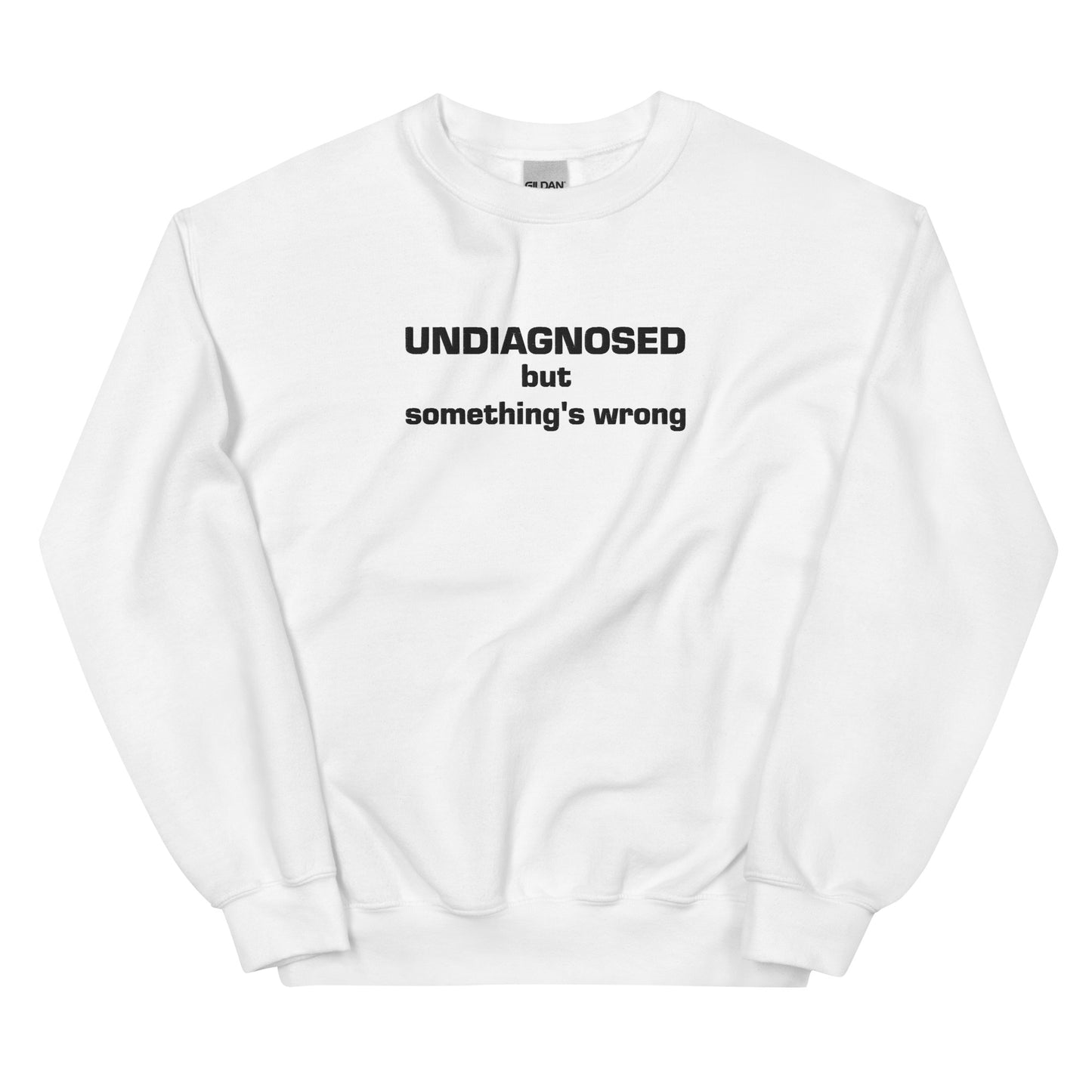 Undiagnosed Embroidered Sweatshirt