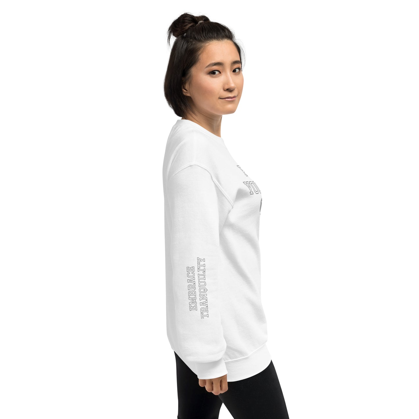 Protect Your Peace EMBRACE TRANQUILITY Unisex Sweatshirt