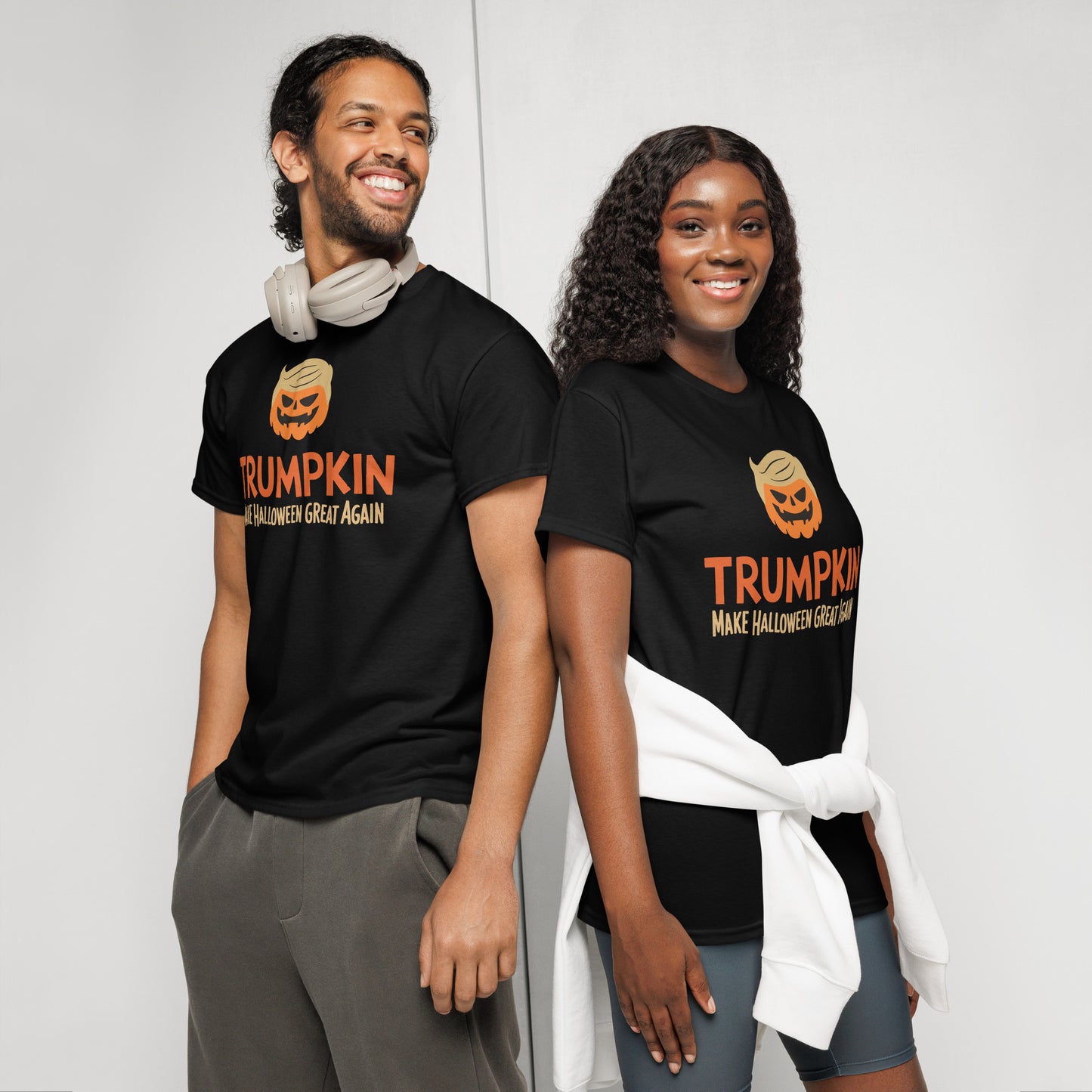 Trumpkin Make Halloween Great Again T-Shirt