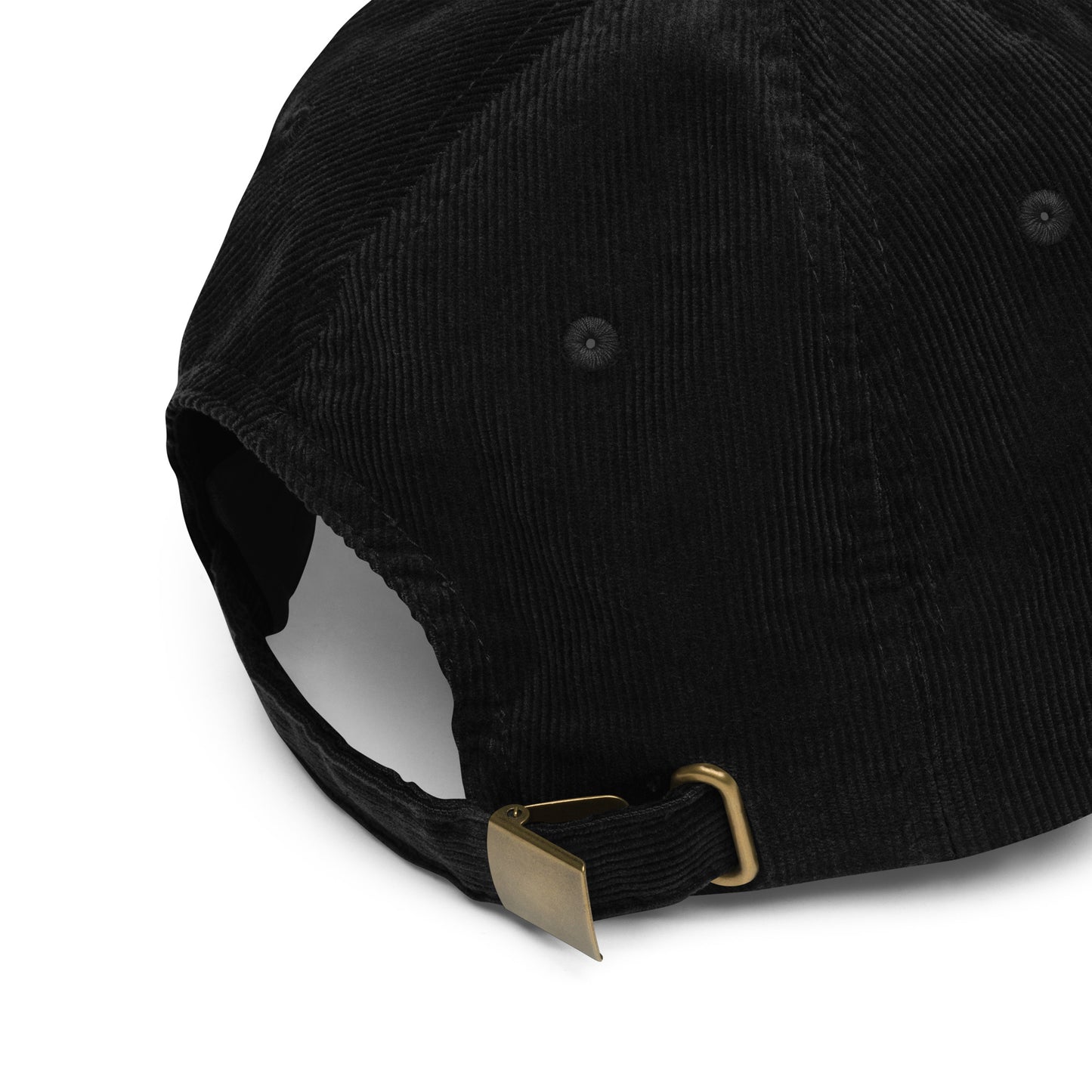 Hamburger Help Me Hat Funny Embroidered corduroy cap
