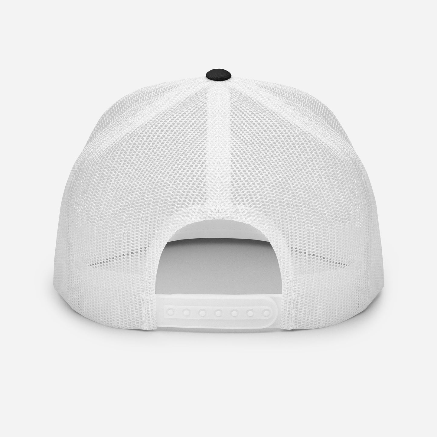 Pontoons and High Noons Hat (Embroidered Trucker Cap)