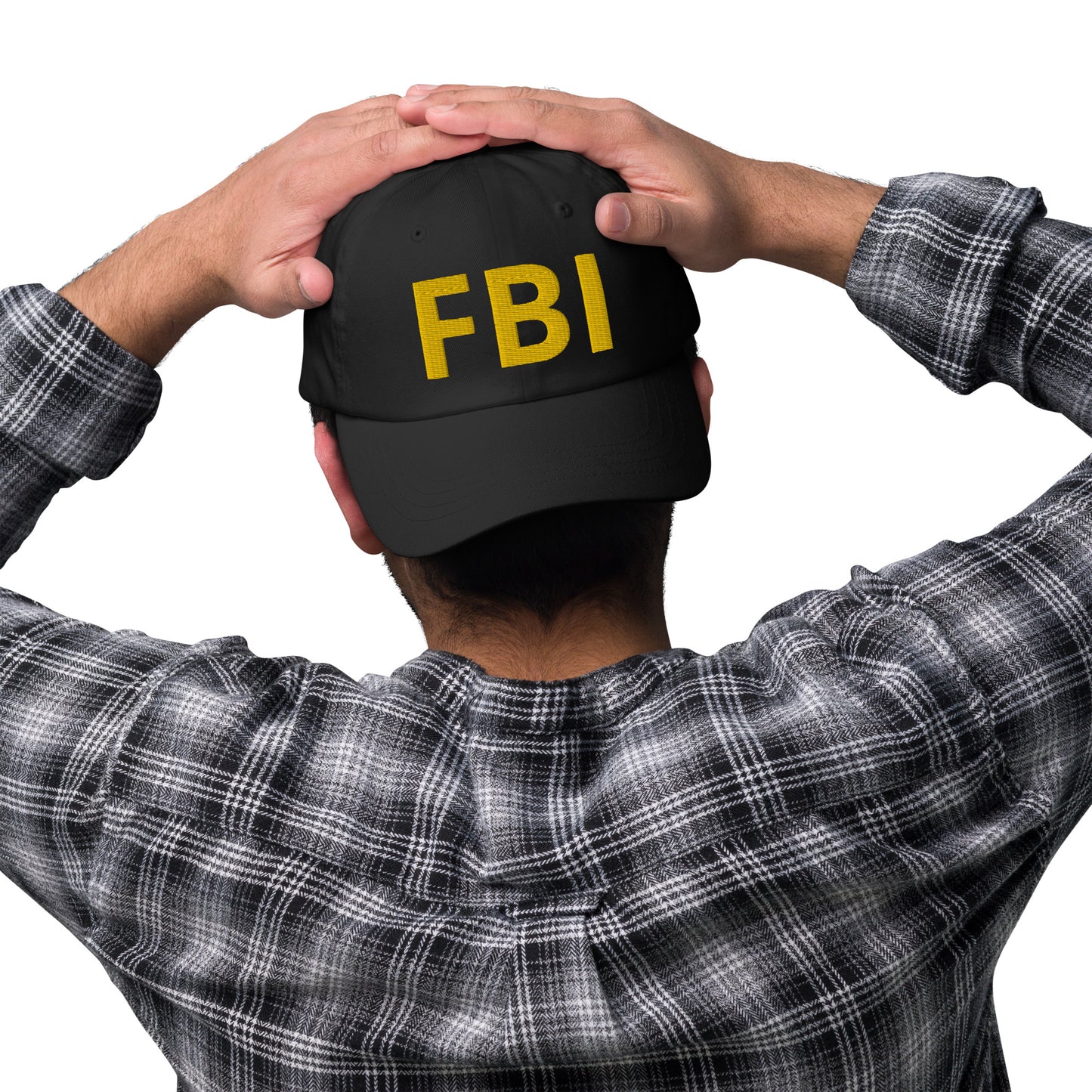 FBI Hat, FBI Embroidered Dad Hat