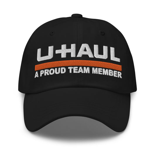 U-HAUL A Proud Team Member Embroidered Dad hat