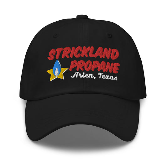Strickland Propane Hat (Embroidered Dad hat)