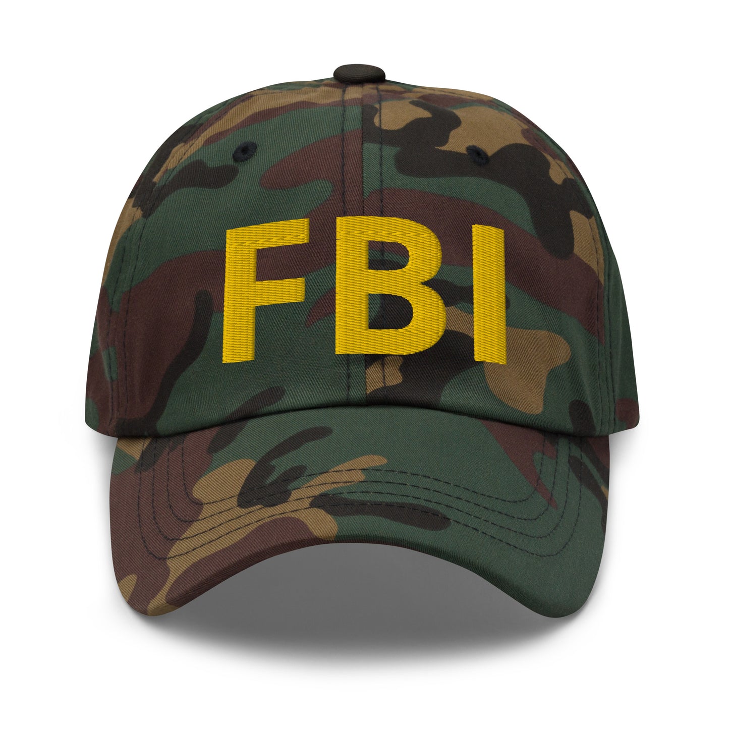 FBI Hat, FBI Embroidered Dad Hat