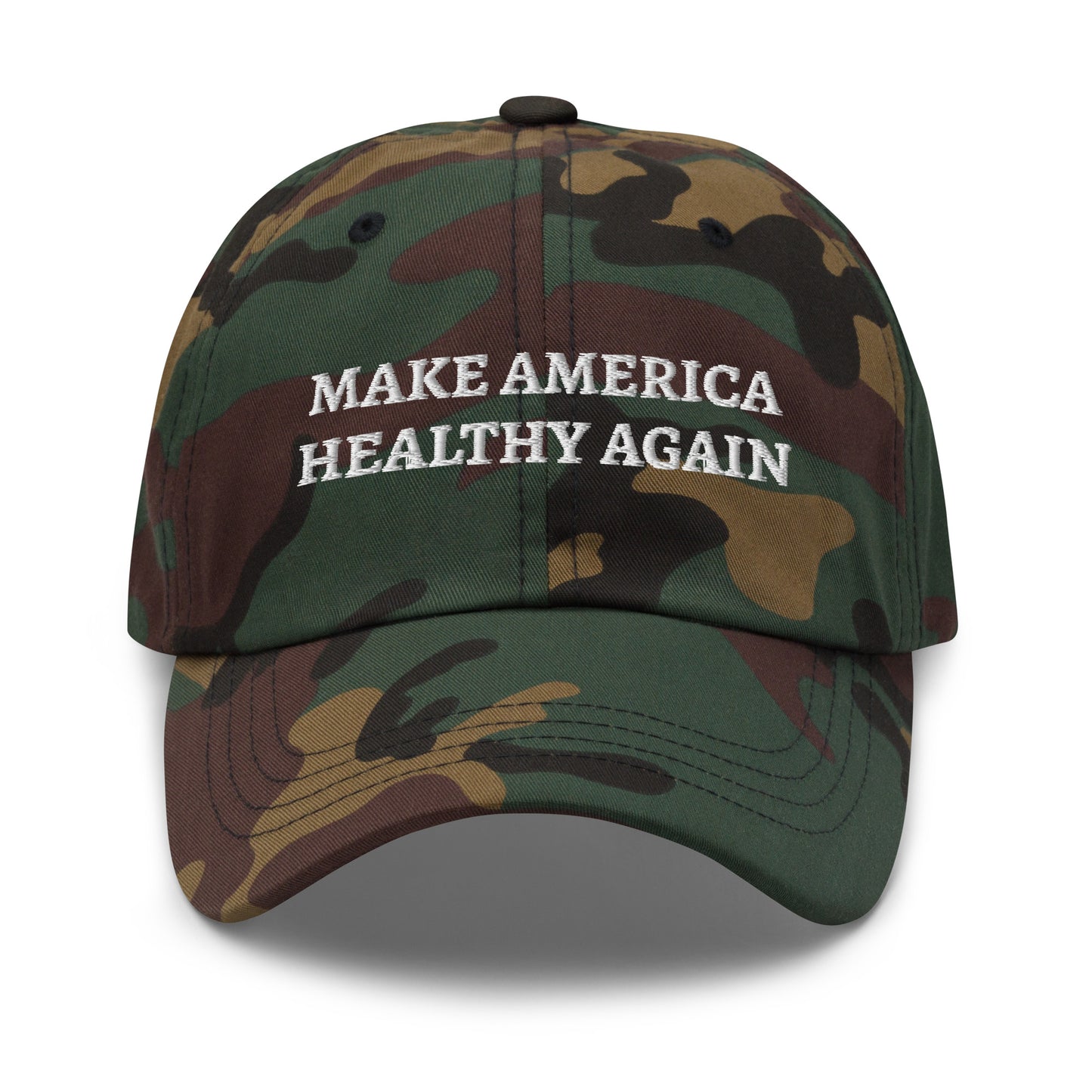 Make America Healthy Again Hat (Embroidered Dad hat)