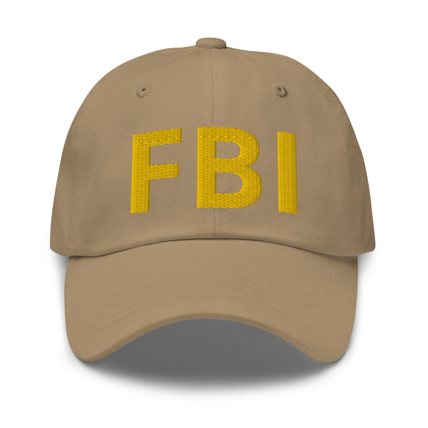 FBI Hat, FBI Embroidered Dad Hat