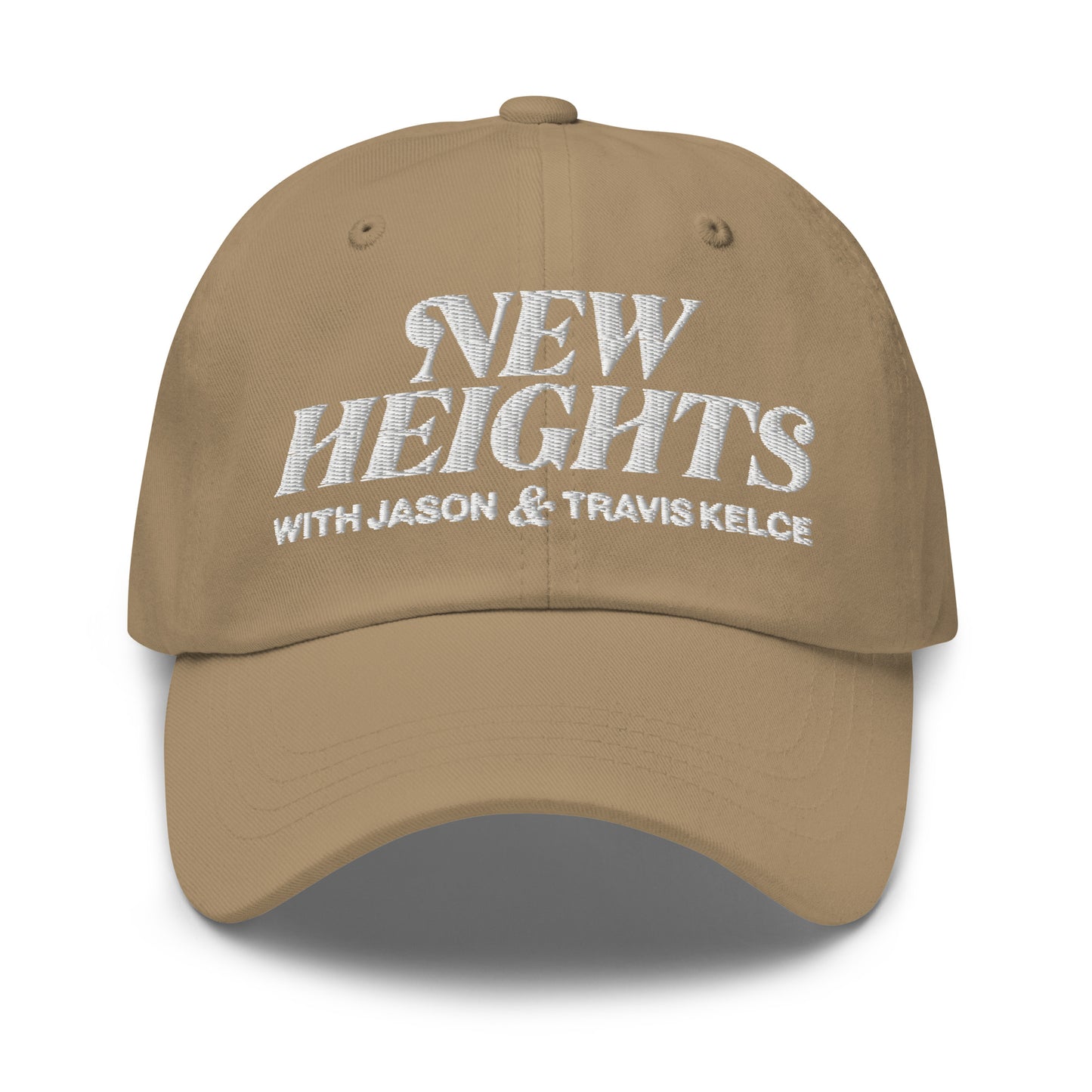 New Heights Hat (Embroidered Dad hat)