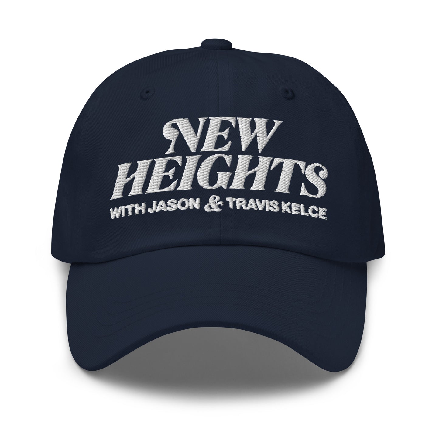 New Heights Hat (Embroidered Dad hat)