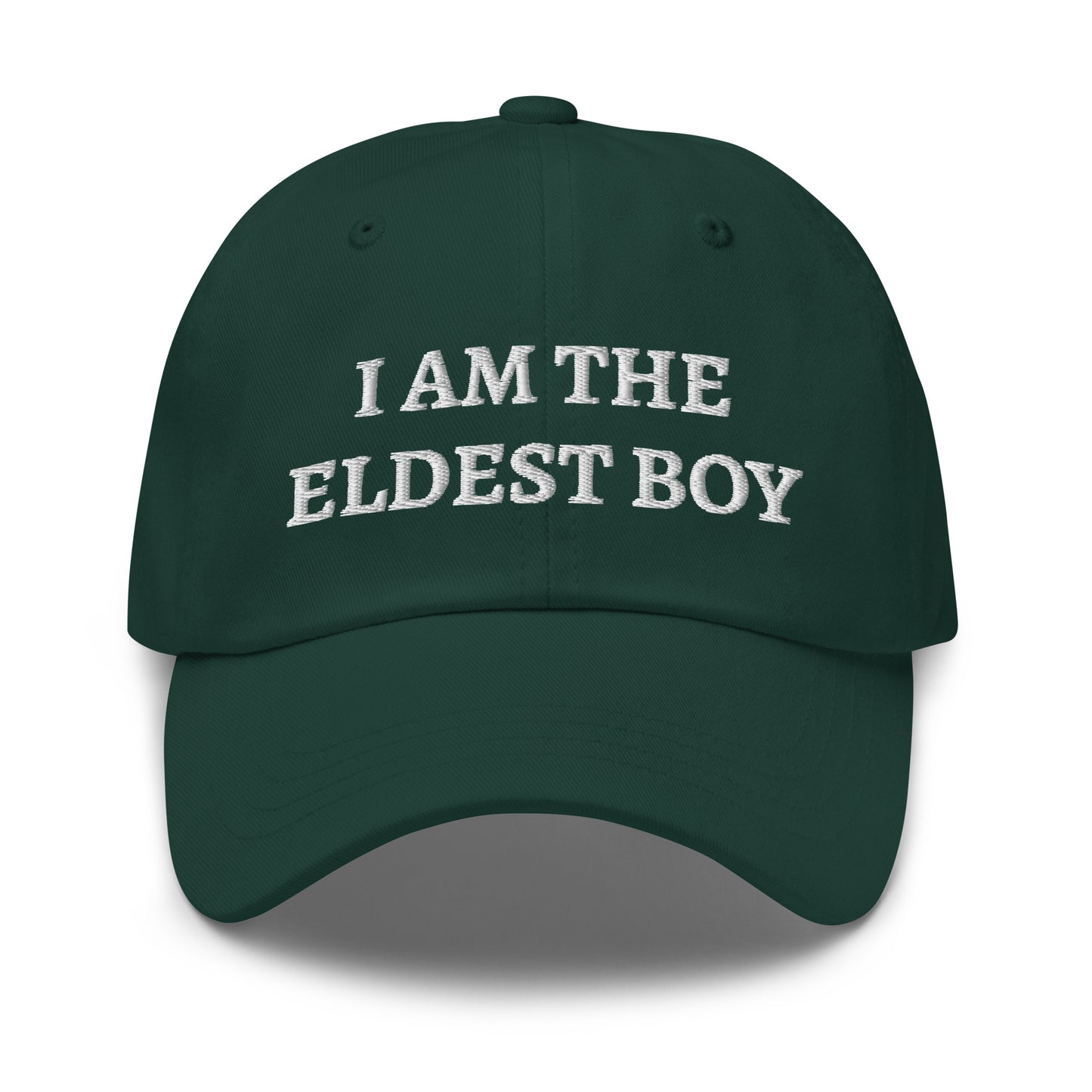 I Am The Eldest Boy Hat Embroidered Dad hat