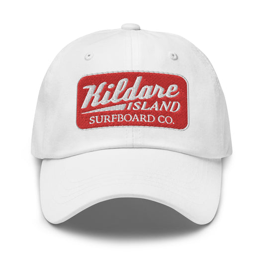 Kildare Island Surfboard Co. Hat (Embroidered Dad hat)
