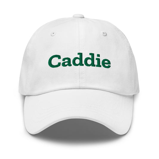 Caddie Hat Golf Cap (Embroidered Dad Cap)