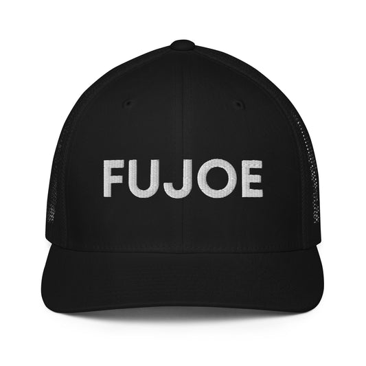 FUJOE Hat (Embroidered Closed-back trucker cap)