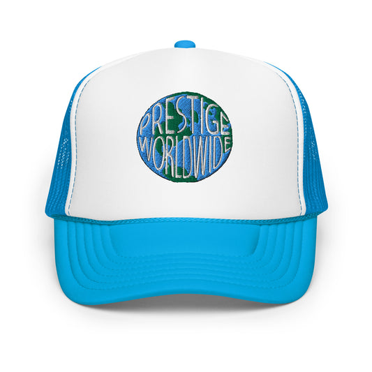 Prestige Worldwide Hat (Embroidered Foam trucker hat)