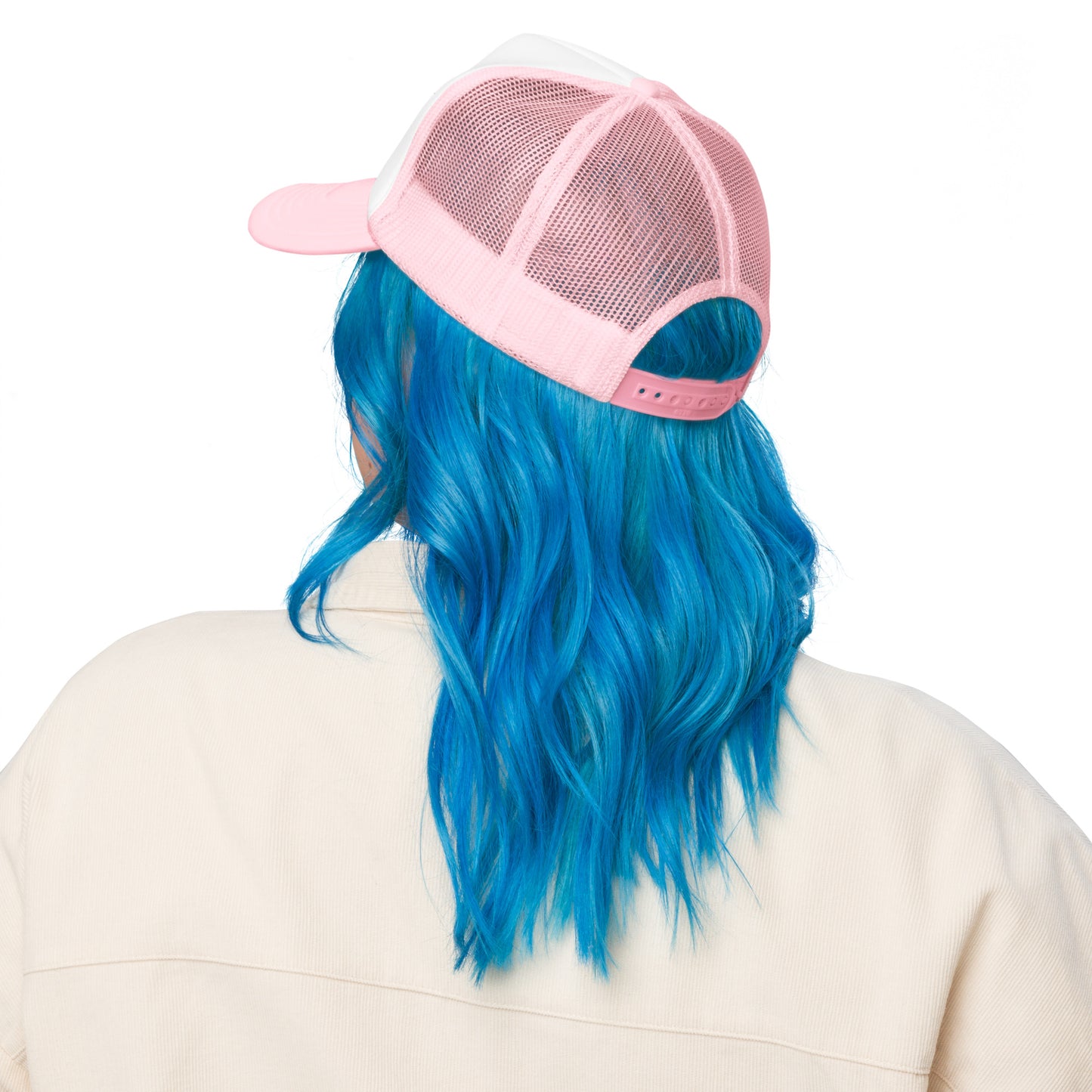 I Pee In Rivers Hat (Embroidered  Foam trucker hat)