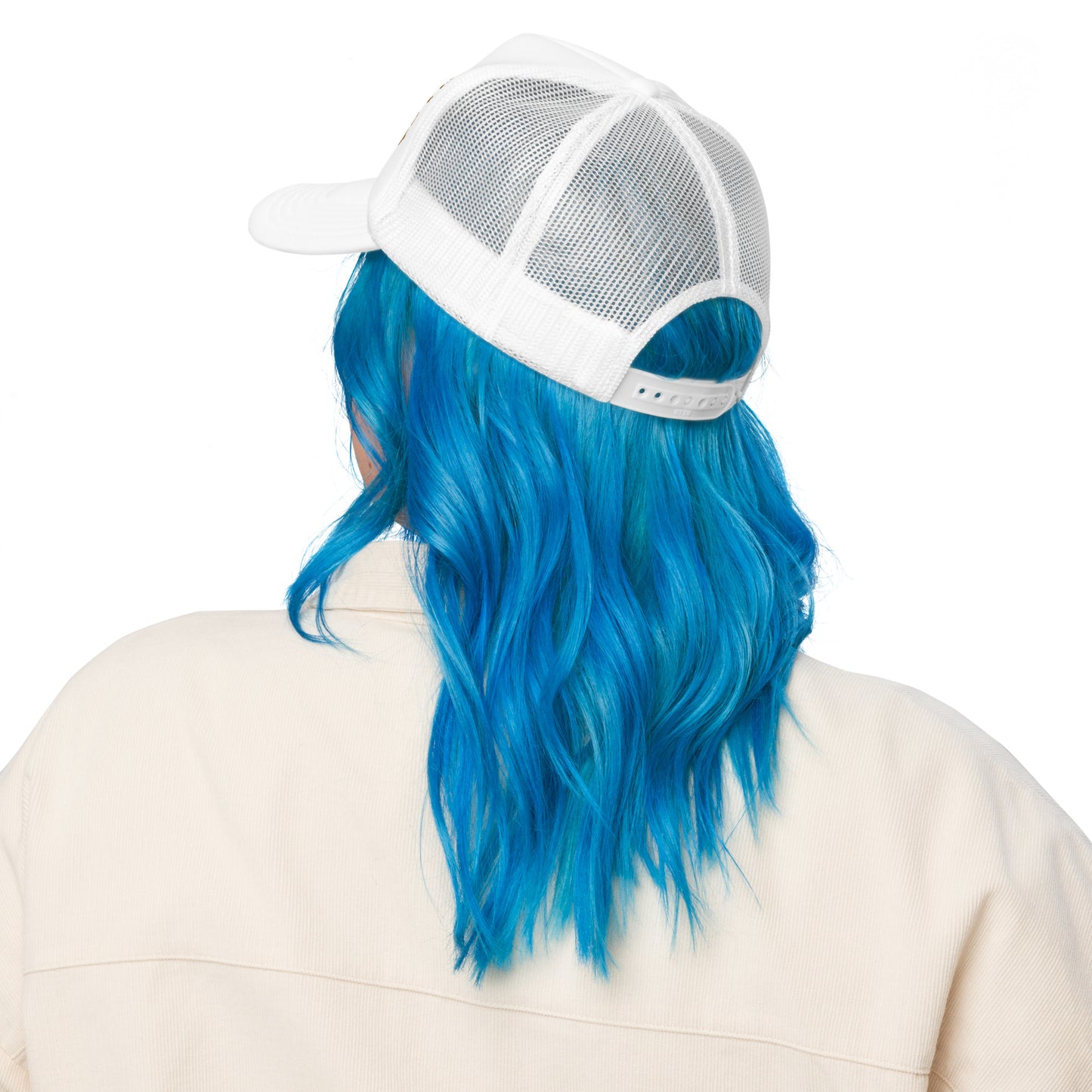 Long Live Cowgirls Hat (Embroidered Foam trucker hat)