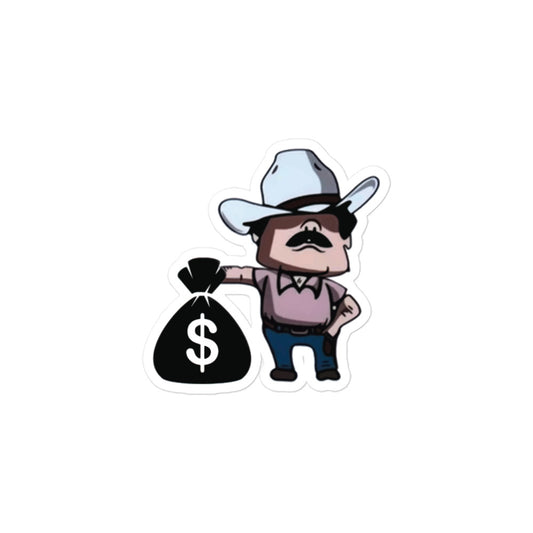 El del Sombrero Sticker, Mayo Sticker, Mayo Mayiza Culiacan Sinaloa Mayo Stickers