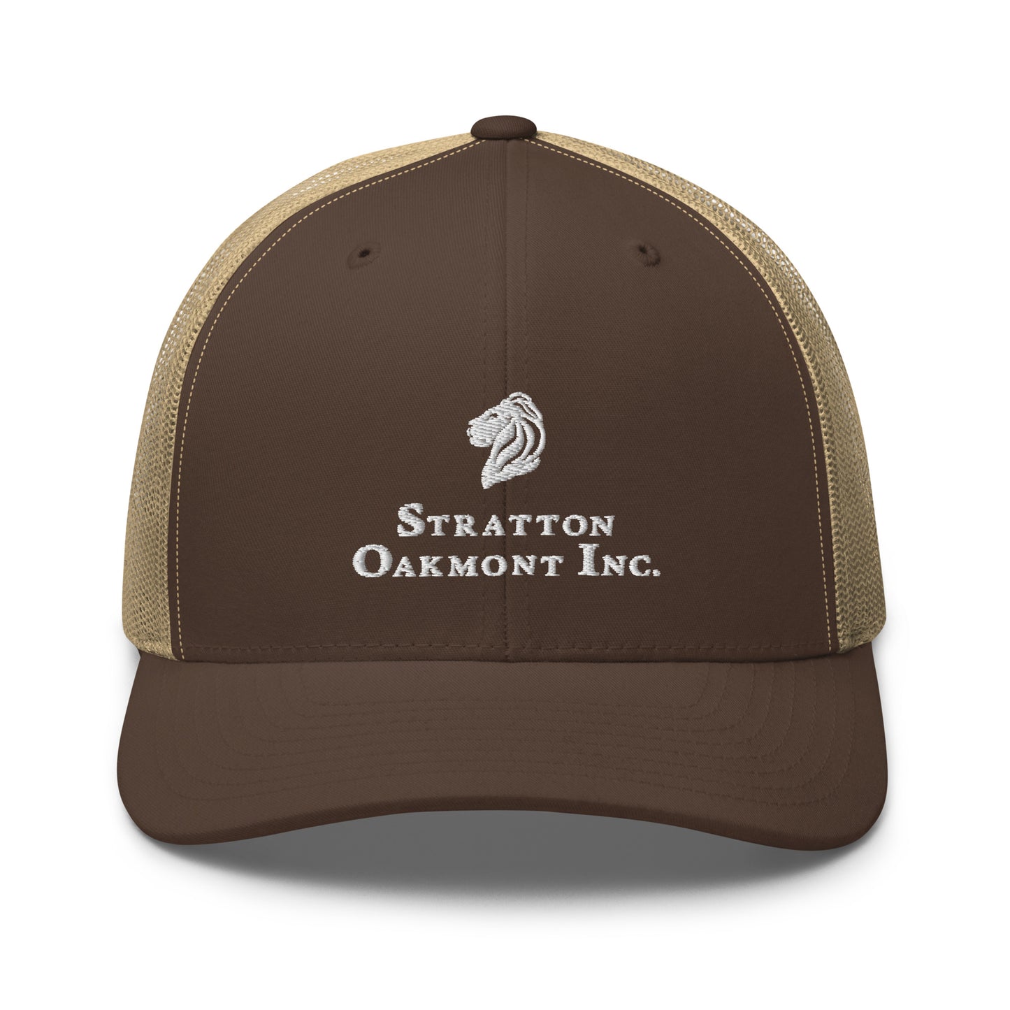 Stratton Oakmont Hat (Embroidered Trucker Cap)