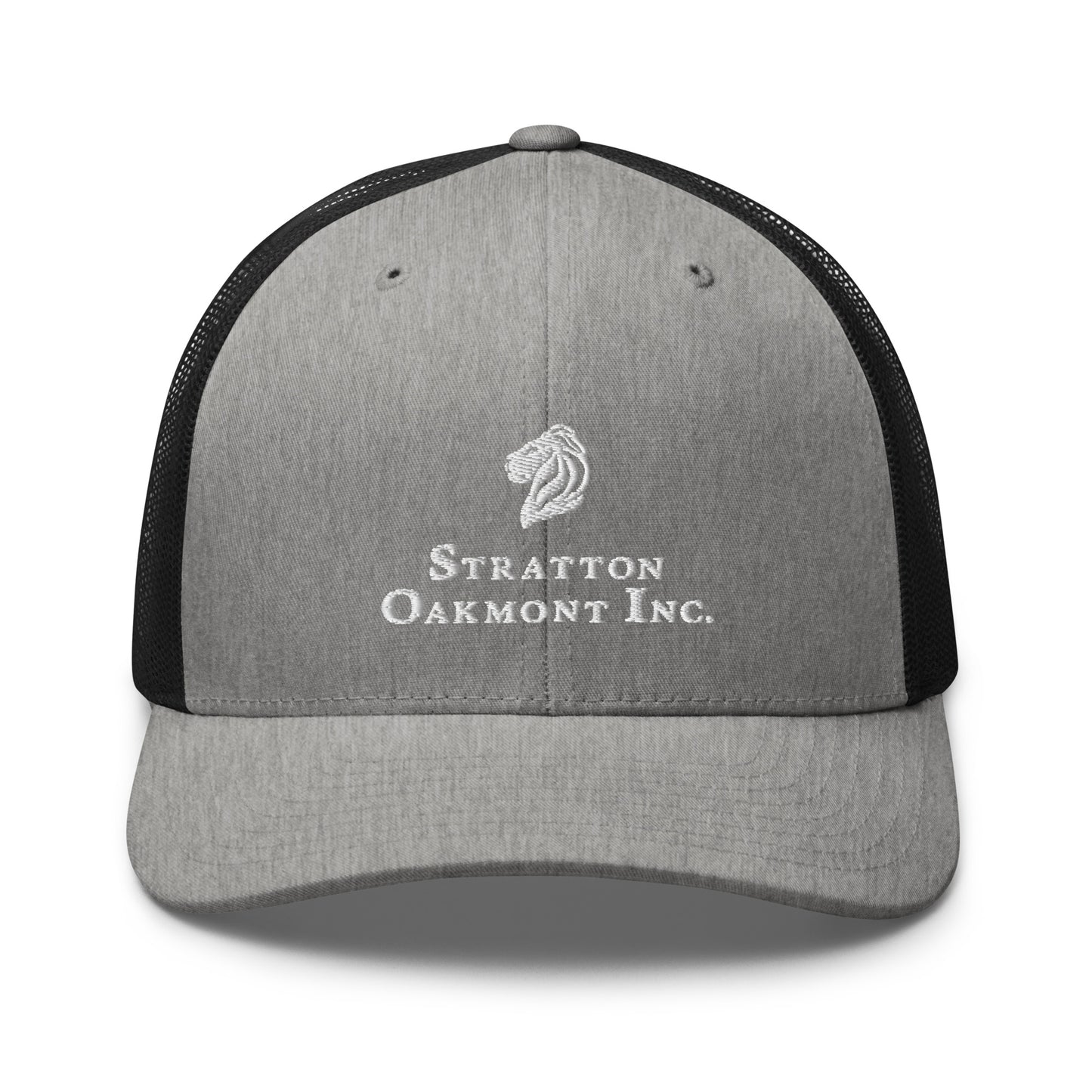 Stratton Oakmont Hat (Embroidered Trucker Cap)