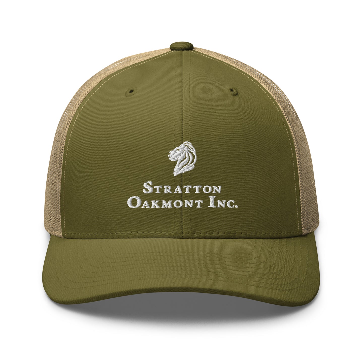 Stratton Oakmont Hat (Embroidered Trucker Cap)