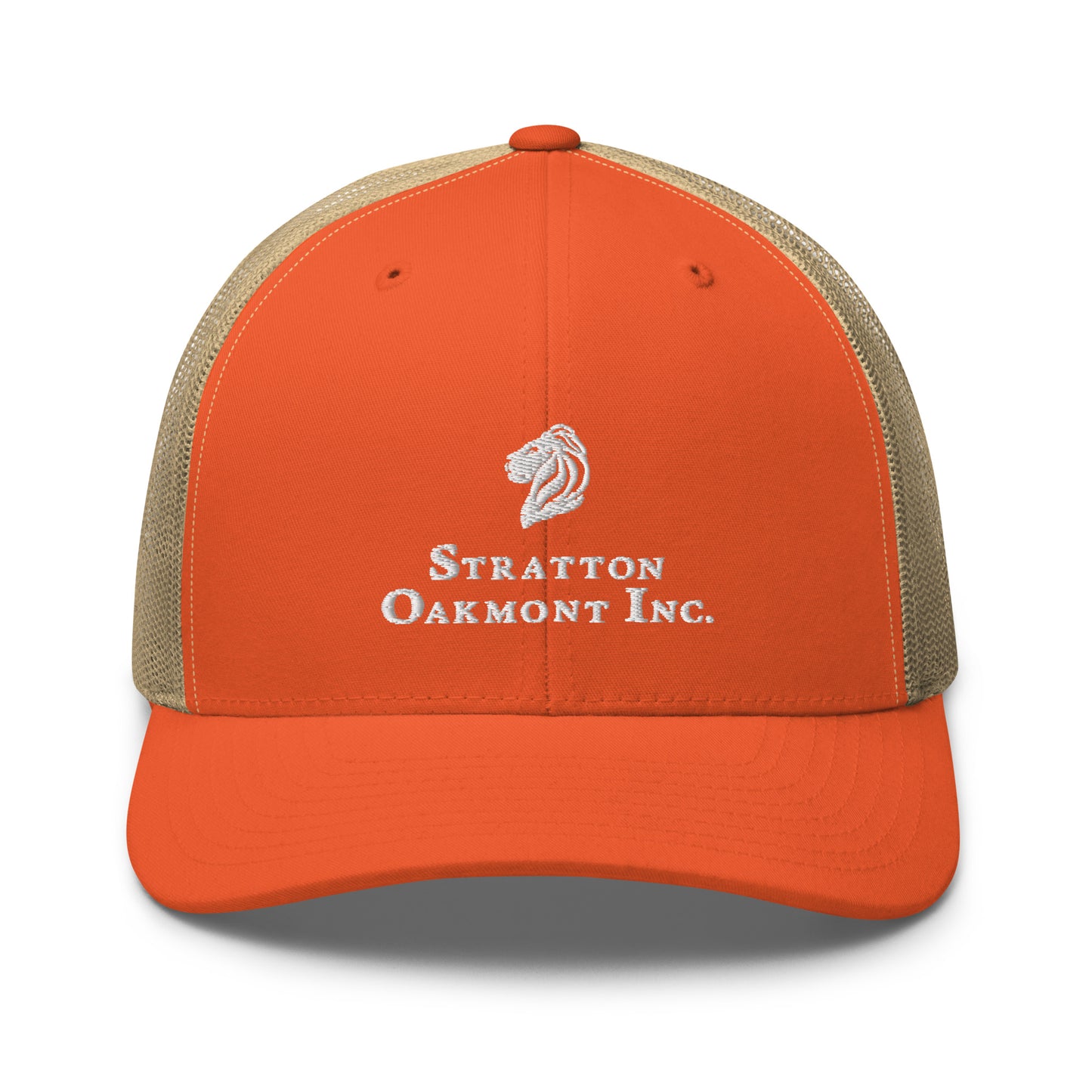 Stratton Oakmont Hat (Embroidered Trucker Cap)