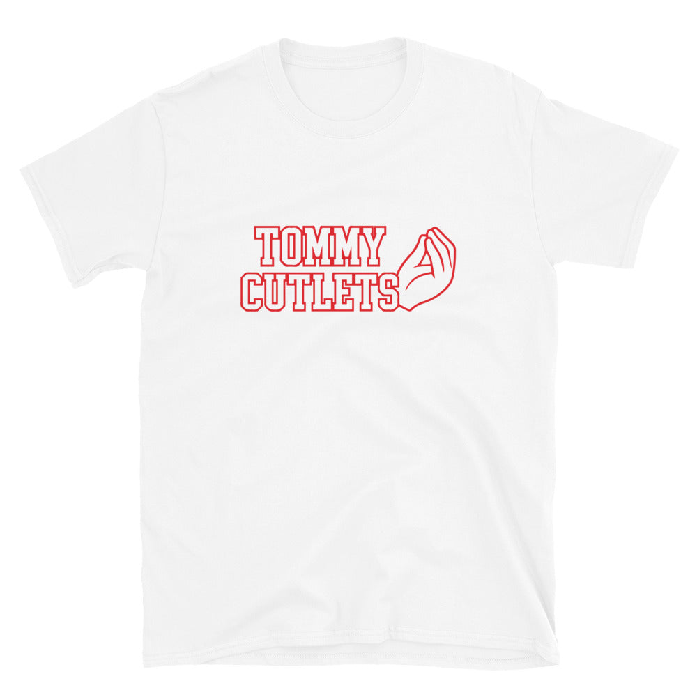 Funny Football Short-Sleeve Unisex T-Shirt