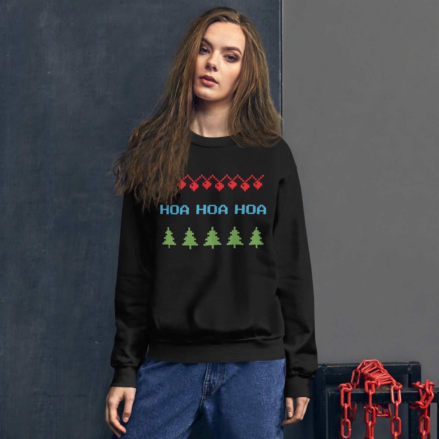 Hoa Hoa Hoa Sweatshirt