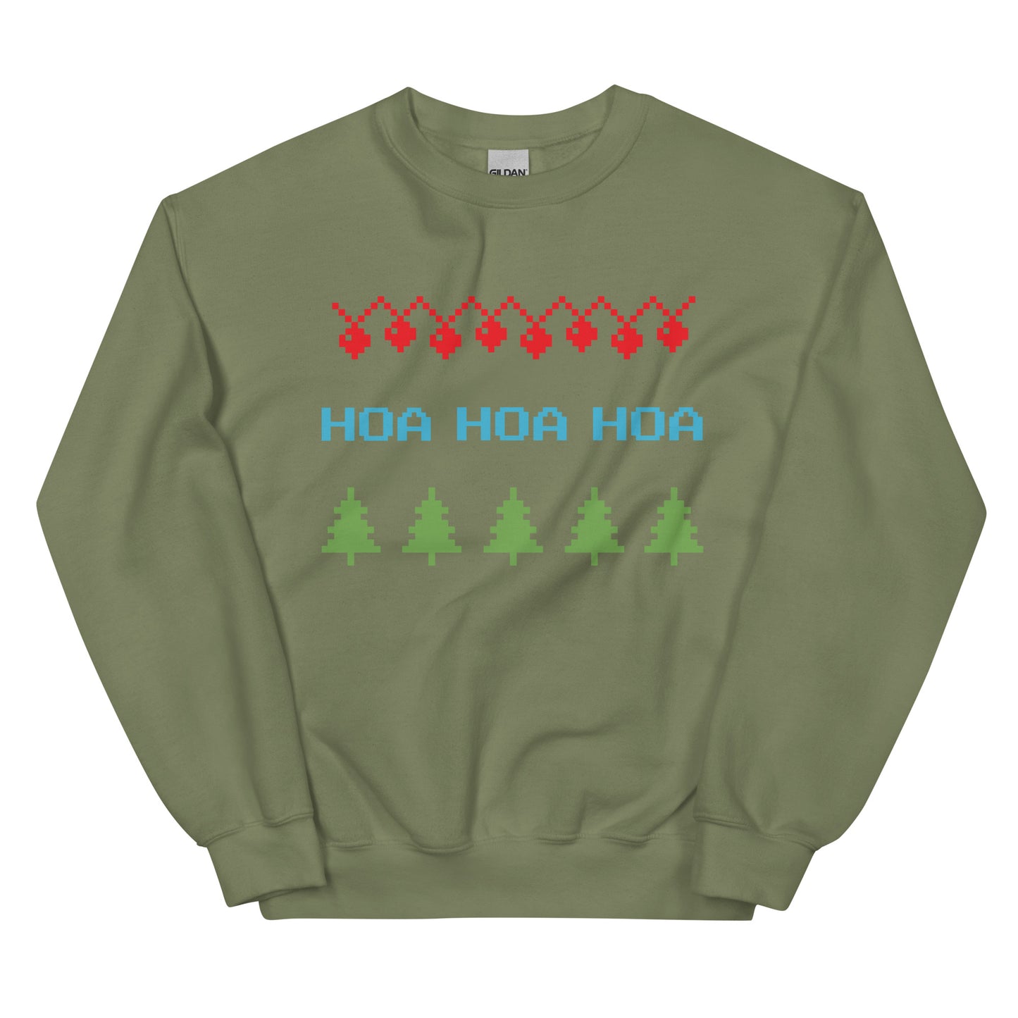 Hoa Hoa Hoa Sweatshirt